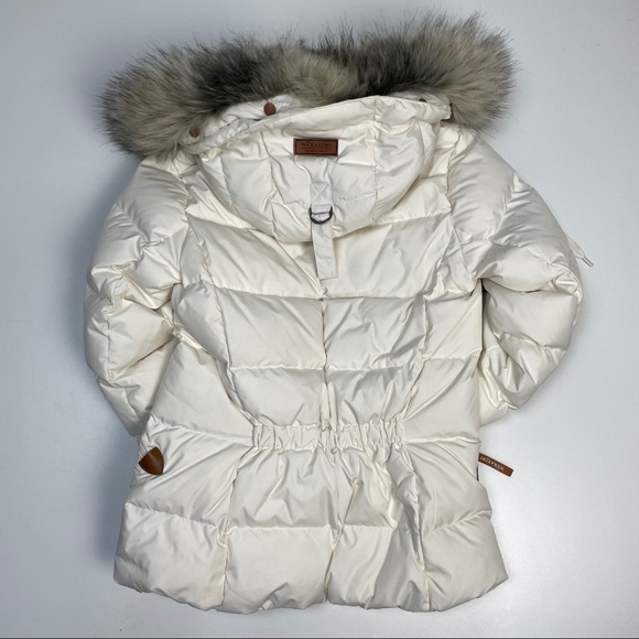 Wanakome Clio Ivory Short Parka Jacket - Picture 7 of 7